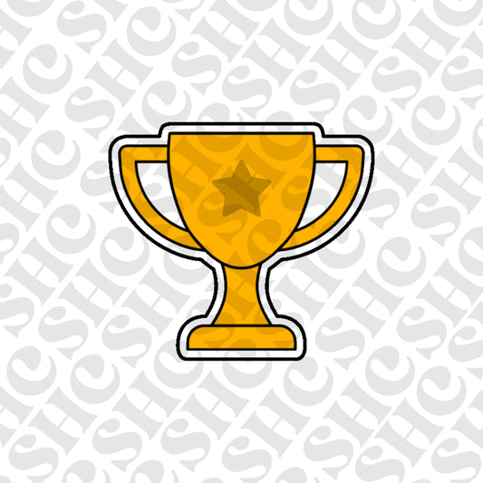 DONE TO ORDER: Trophy Cookie Cutter - SHCreations