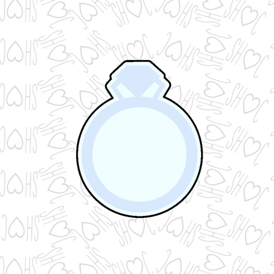DONE TO ORDRR: Wedding Ring Cookie Cutter - SHCreations