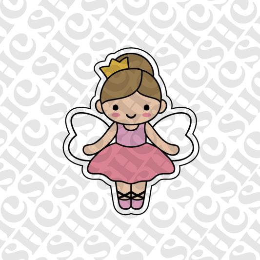 DONE TO ORDER: Sugar Plum Cookie Cutter/Fondant Stamp/Embosser - SHCreations