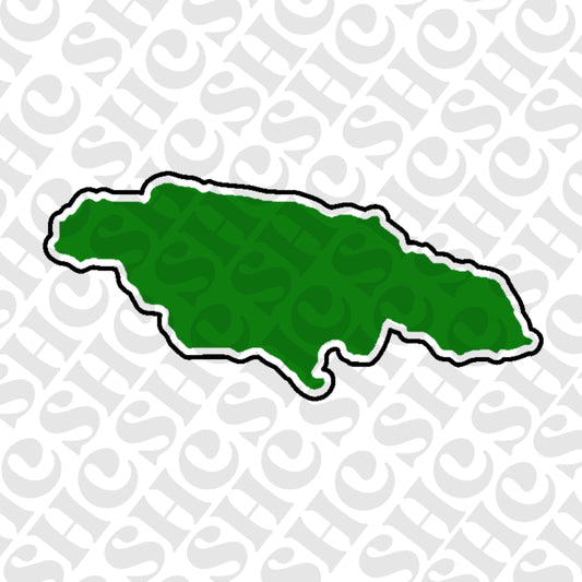 DONE TO ORDER: Jamaica Cookie Cutter - SHCreations