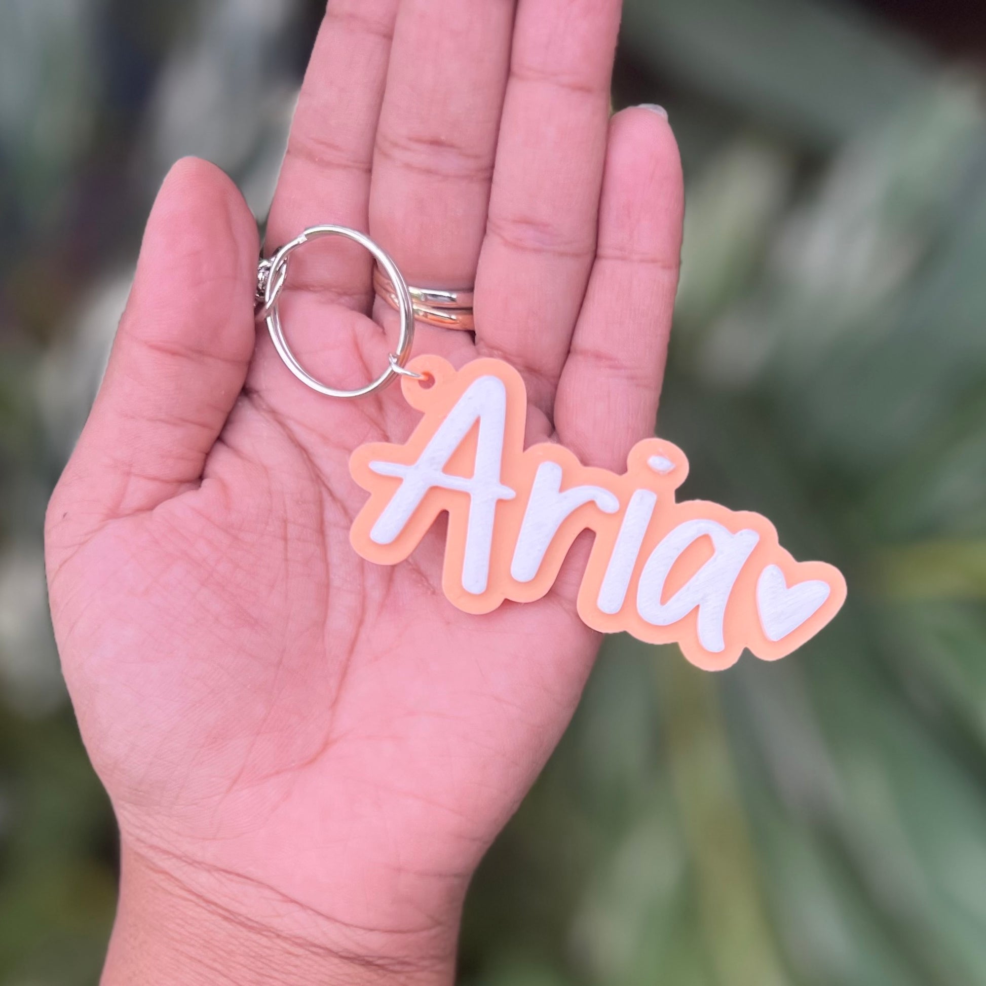 Custom 3D Keychain - SHCreations