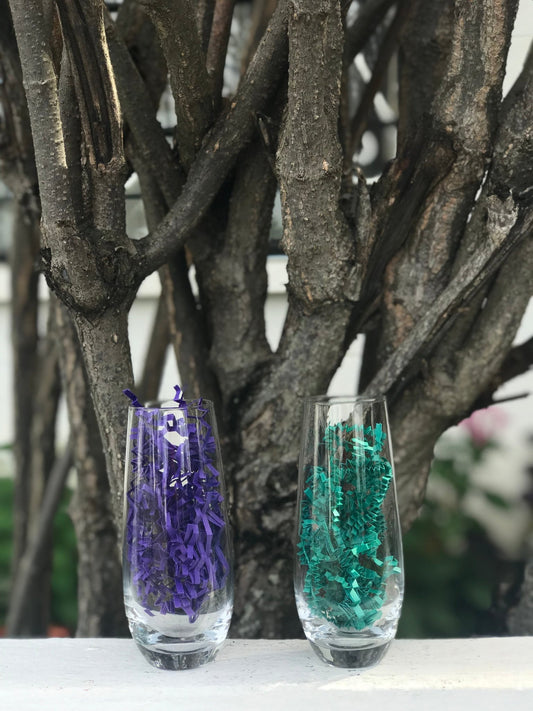 Custom Champagne Flute - SHCreations