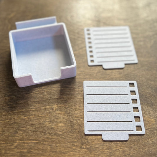 DONE TO ORDER: Post it Note Holder and To-do list Template Set - SHCreations