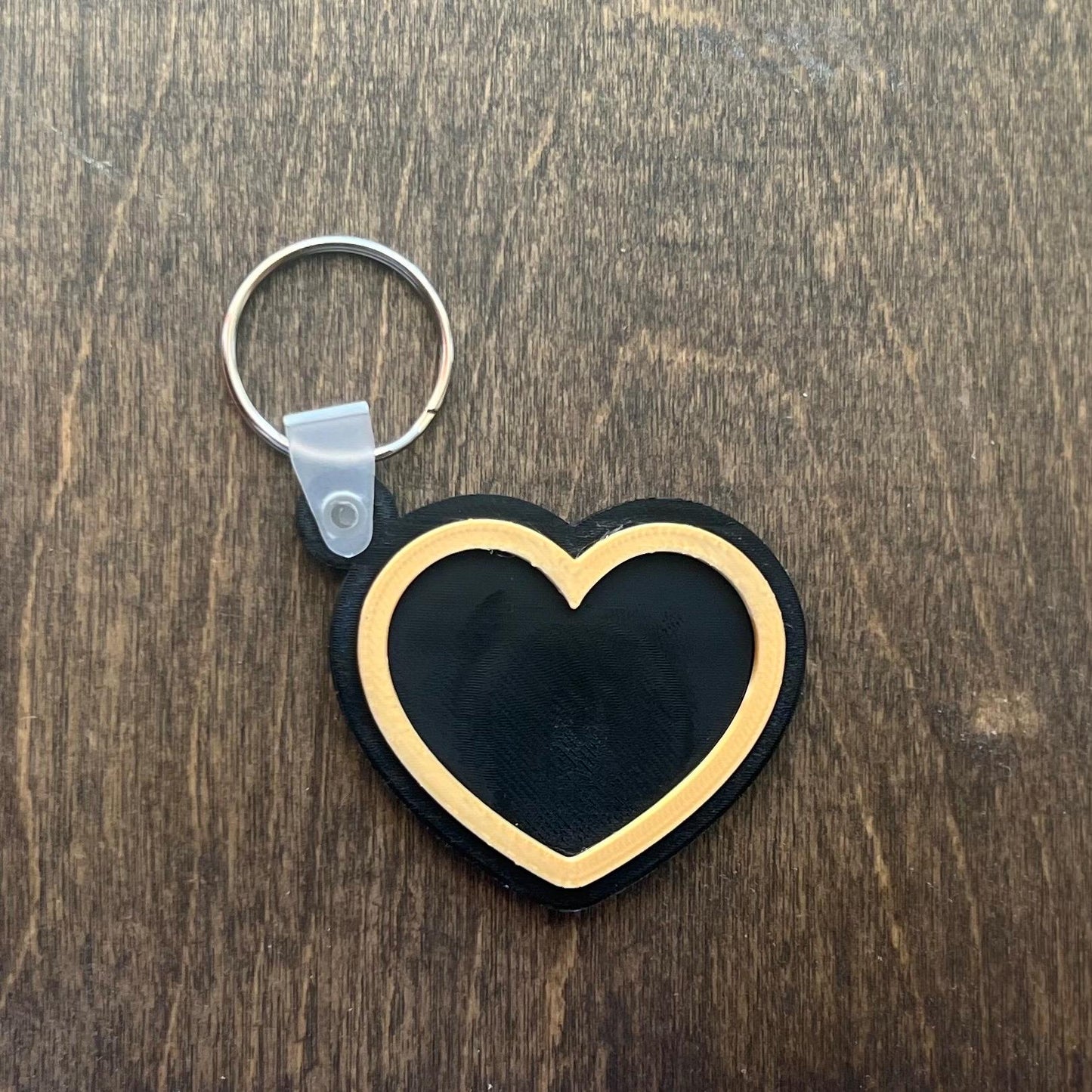 3D heart Nfc Keyring STL File, NFC Keychain, 3D printed keyring stl, nfc style keychain stl, 3d printed keychain stl, 3d keyring stl