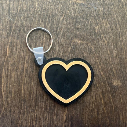 3D heart Nfc Keyring STL File, NFC Keychain, 3D printed keyring stl, nfc style keychain stl, 3d printed keychain stl, 3d keyring stl
