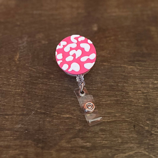 3D Leopard Badge Reel - SHCreations