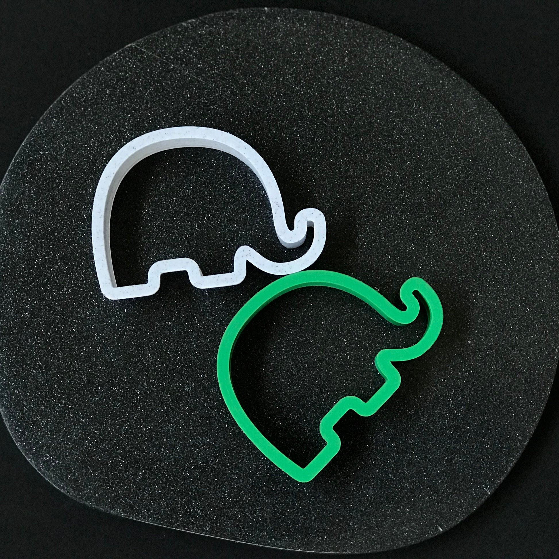 Baby Elephant Cookie Cutter STL, cookie cutter stl FILE, 3D Printing Digital Download, baby shower cookies