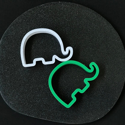 Baby Elephant Cookie Cutter STL, cookie cutter stl FILE, 3D Printing Digital Download, baby shower cookies