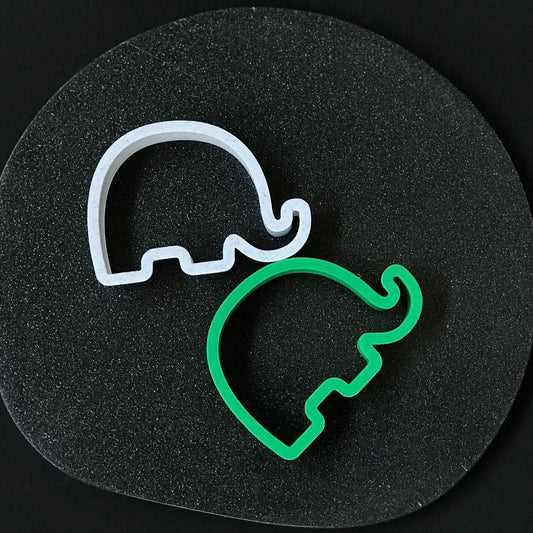 Baby Elephant Cookie Cutter STL, cookie cutter stl FILE, 3D Printing Digital Download, baby shower cookies