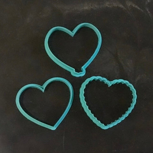 Balloon Heart Cookie Cutter STL File | Valentine Balloon | Valentine Cookie Cutter STL | Vday Cutter STL | Balloon Cookie Cutter |