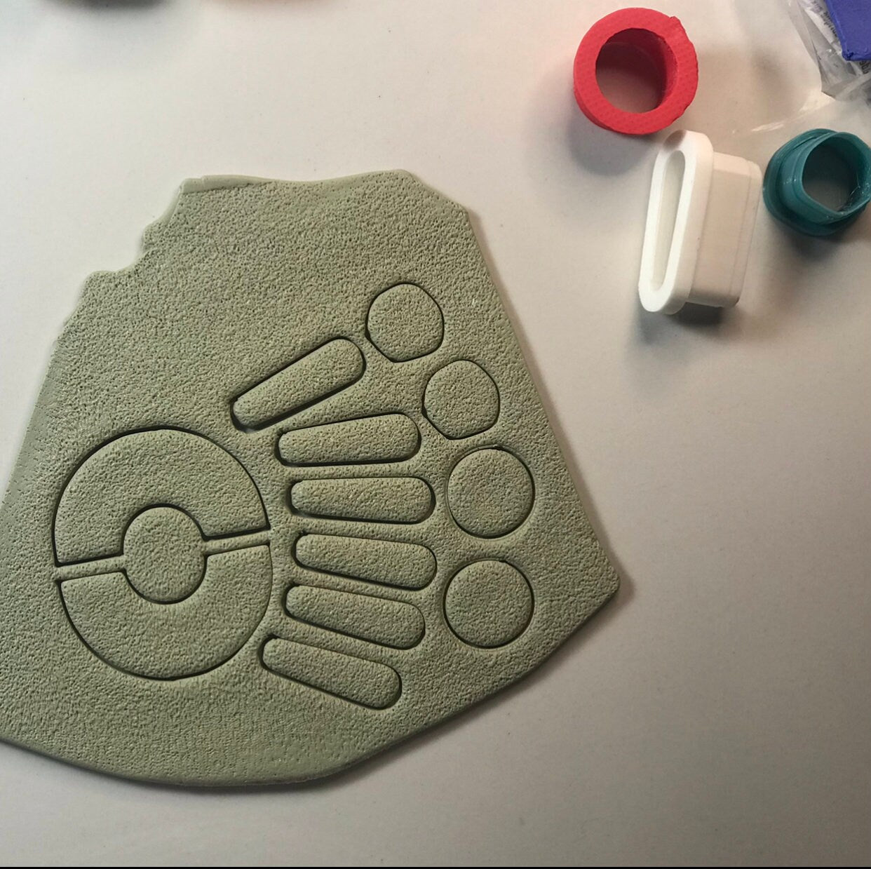 Boho Earring Set Clay Cutter | Boho Clay STL 3D Printing | Digital Download | Dangle Earring STL | Clay Dangles