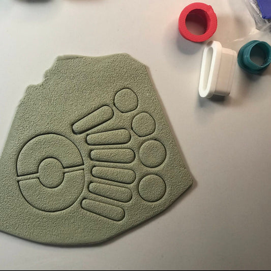 Boho Earring Set Clay Cutter | Boho Clay STL 3D Printing | Digital Download | Dangle Earring STL | Clay Dangles