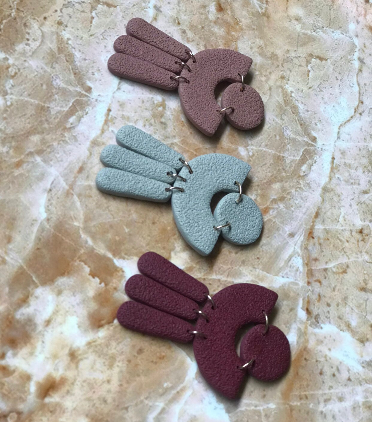 Boho Earring Set Clay Cutter | Boho Clay STL 3D Printing | Digital Download | Dangle Earring STL | Clay Dangles