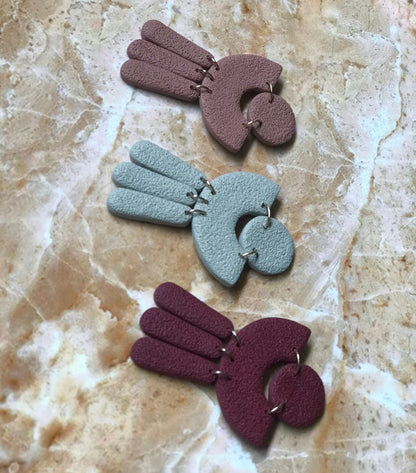 Boho Earring Set Clay Cutter | Boho Clay STL 3D Printing | Digital Download | Dangle Earring STL | Clay Dangles