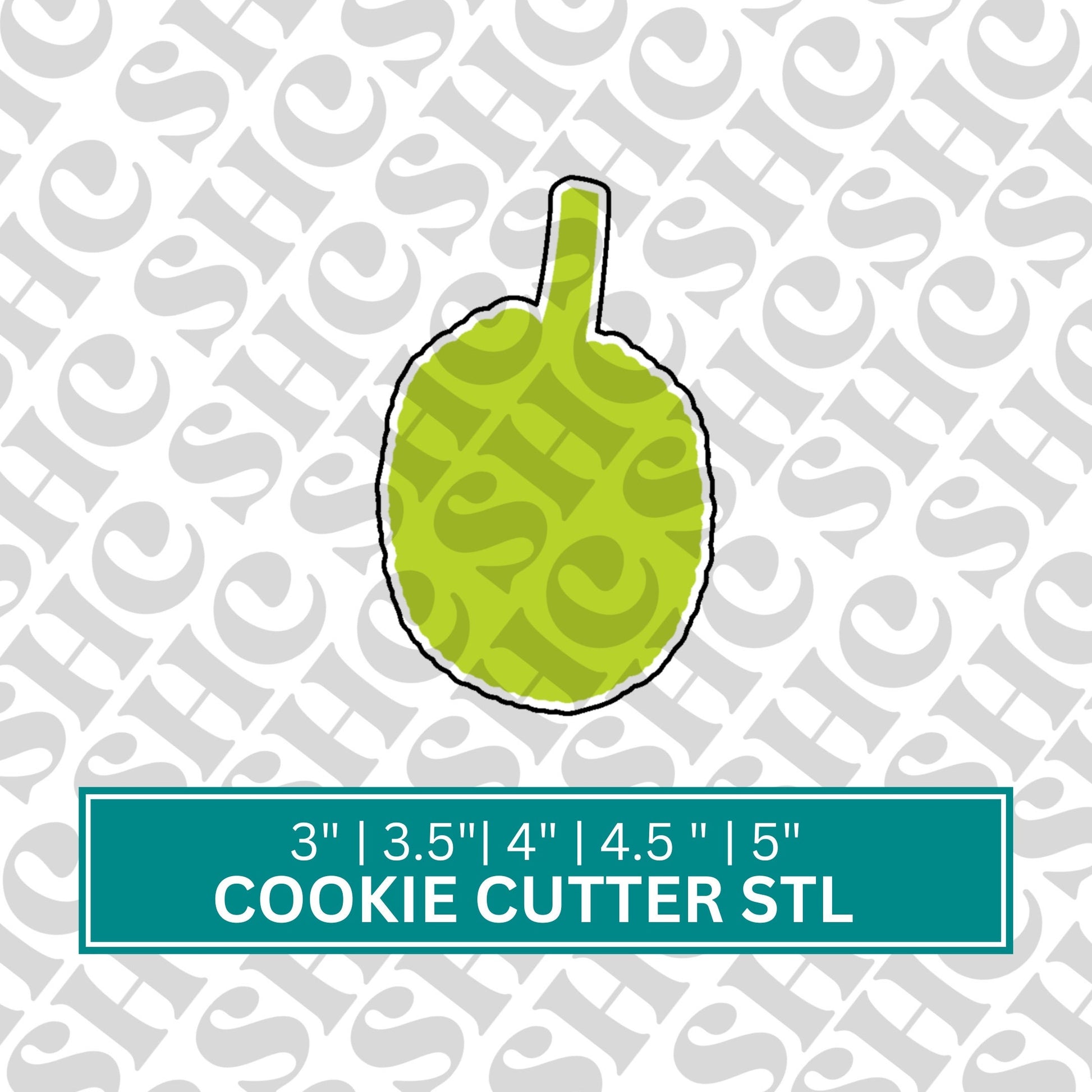 Breadfruit Cookie Cutter STL FILE, Jamaica STL, Caribbean Cookie Cutter, Fruit Cookie Cutter, Island Cookies, Caribbean Cookies,
