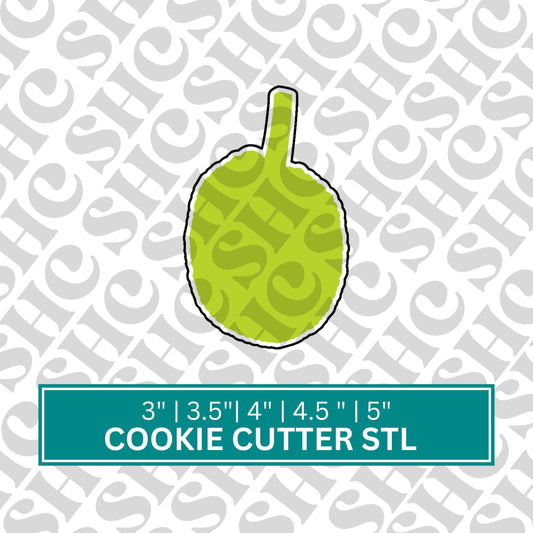 Breadfruit Cookie Cutter STL FILE, Jamaica STL, Caribbean Cookie Cutter, Fruit Cookie Cutter, Island Cookies, Caribbean Cookies,