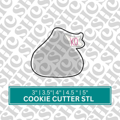 Chocolate Cookie Cutter STL | Sweet Treats Cookie Cutter | Chocolate Cookies | Chocolate Stl | Valentines Cookie Cutter | Galentine Cookie