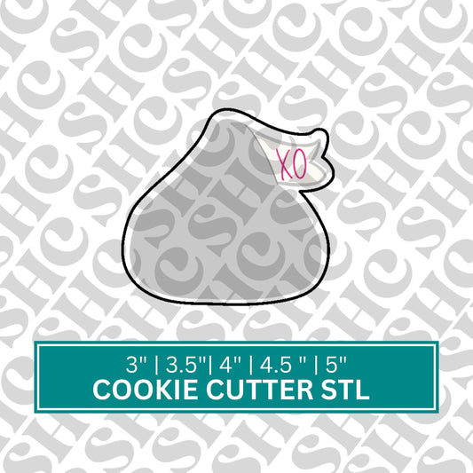 Chocolate Cookie Cutter STL | Sweet Treats Cookie Cutter | Chocolate Cookies | Chocolate Stl | Valentines Cookie Cutter | Galentine Cookie