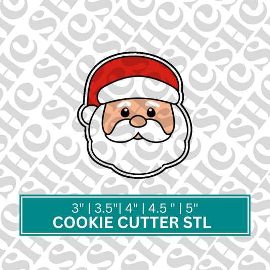 Christmas Cookie Cutter STL, Christmas 3D Printable,Holiday Stl, Christmas Cookie Cutter, Instant Download, Jolly Christmas Stl