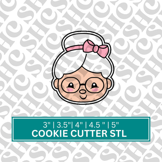 Christmas Cookie Cutter STL, Santa Cookie Cutter, Christmas 3D Printable Baking Tool,Holiday Stl, Christmas Cookie Cutter, Instant Download