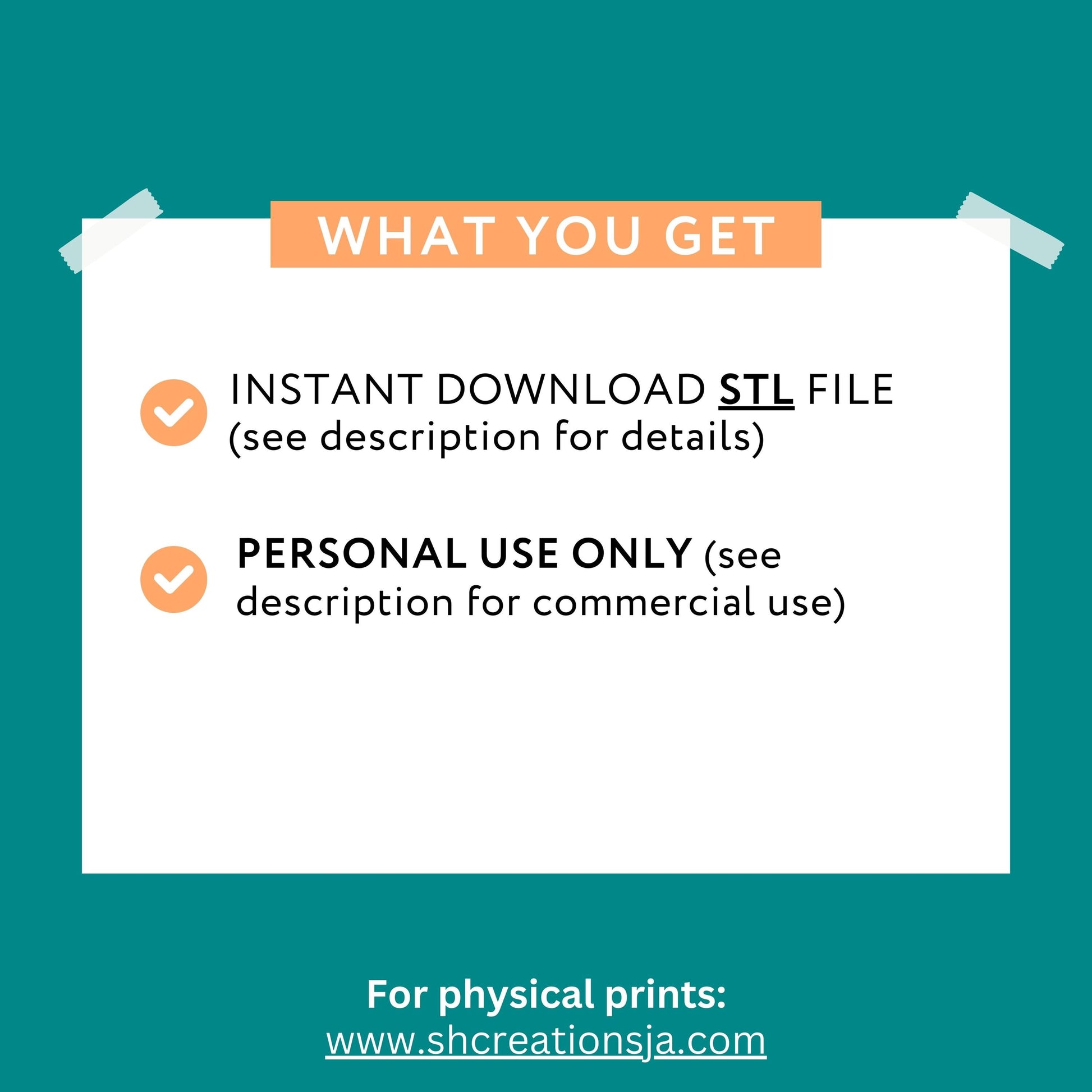a poster with the words what you get and a picture of a piece of paper