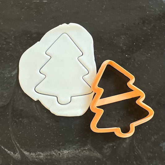 Christmas Tree STL File, Fraser Fir Cookie Cutter , 3d printed Christmas Tree STL File, Green Christmas