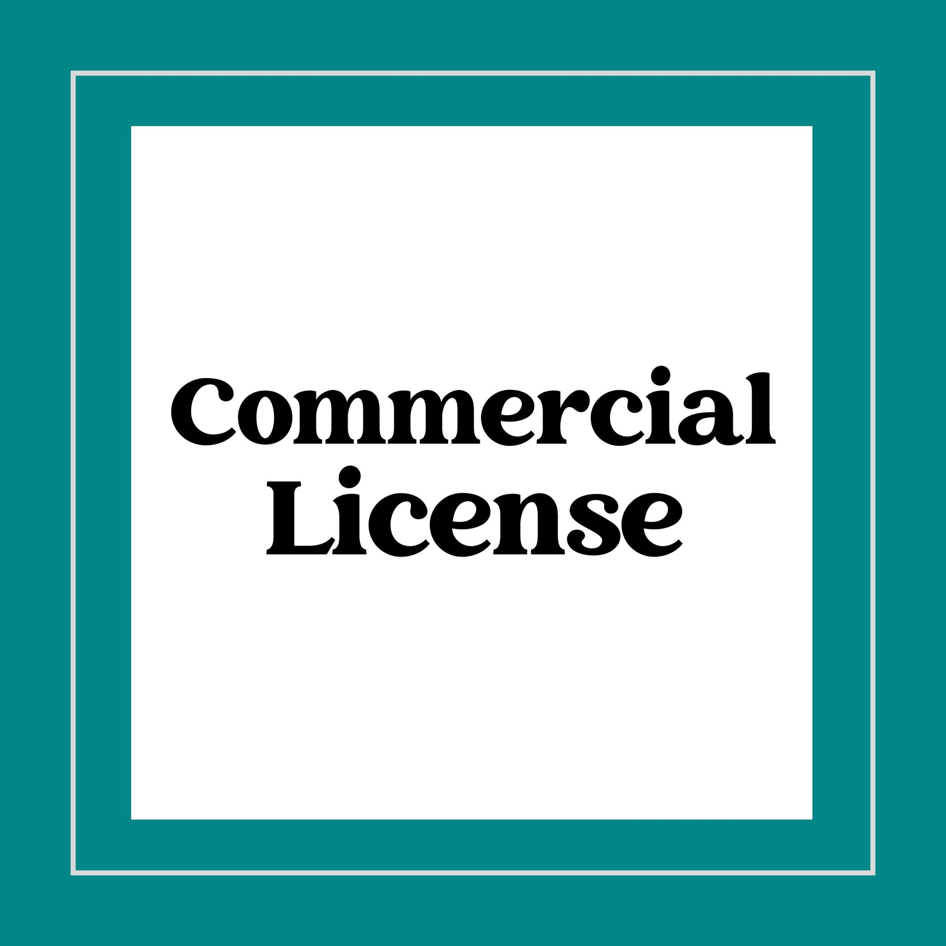 Commercial Use License