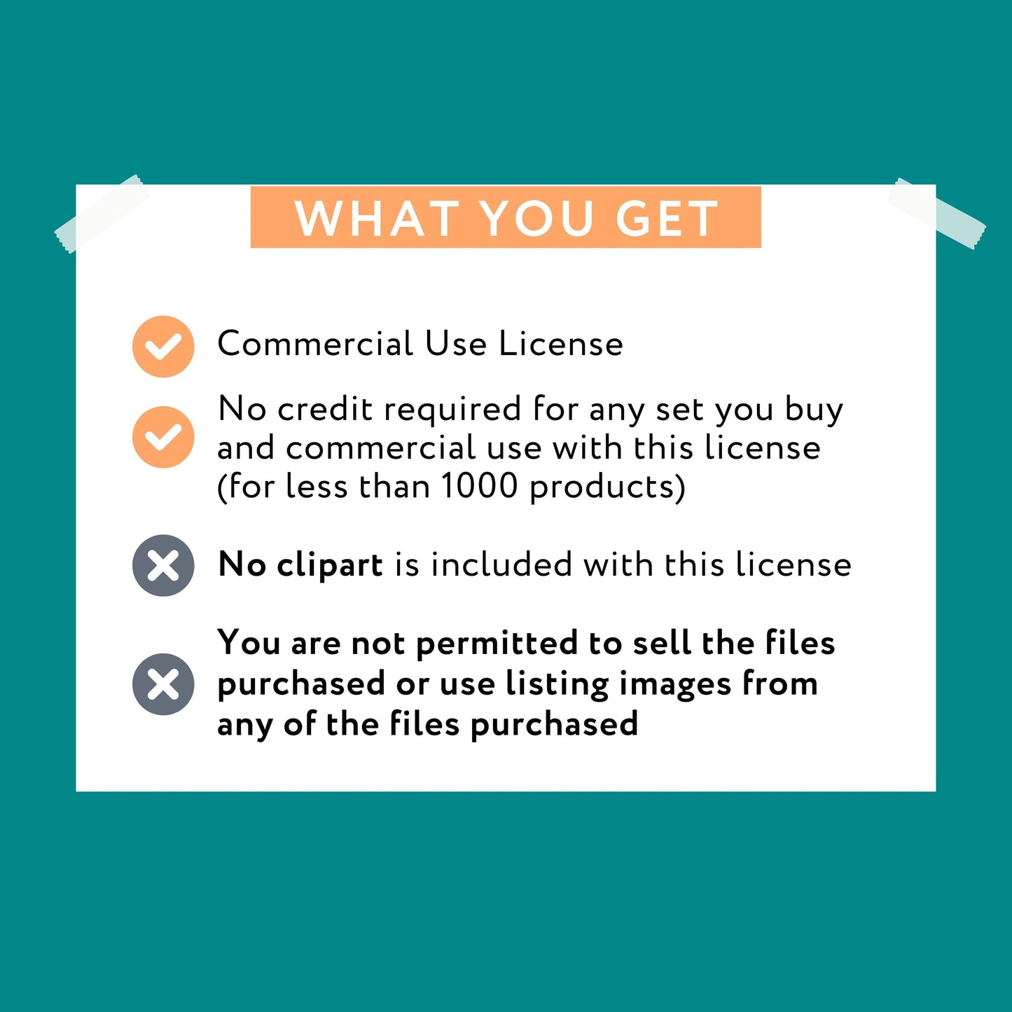 Commercial Use License
