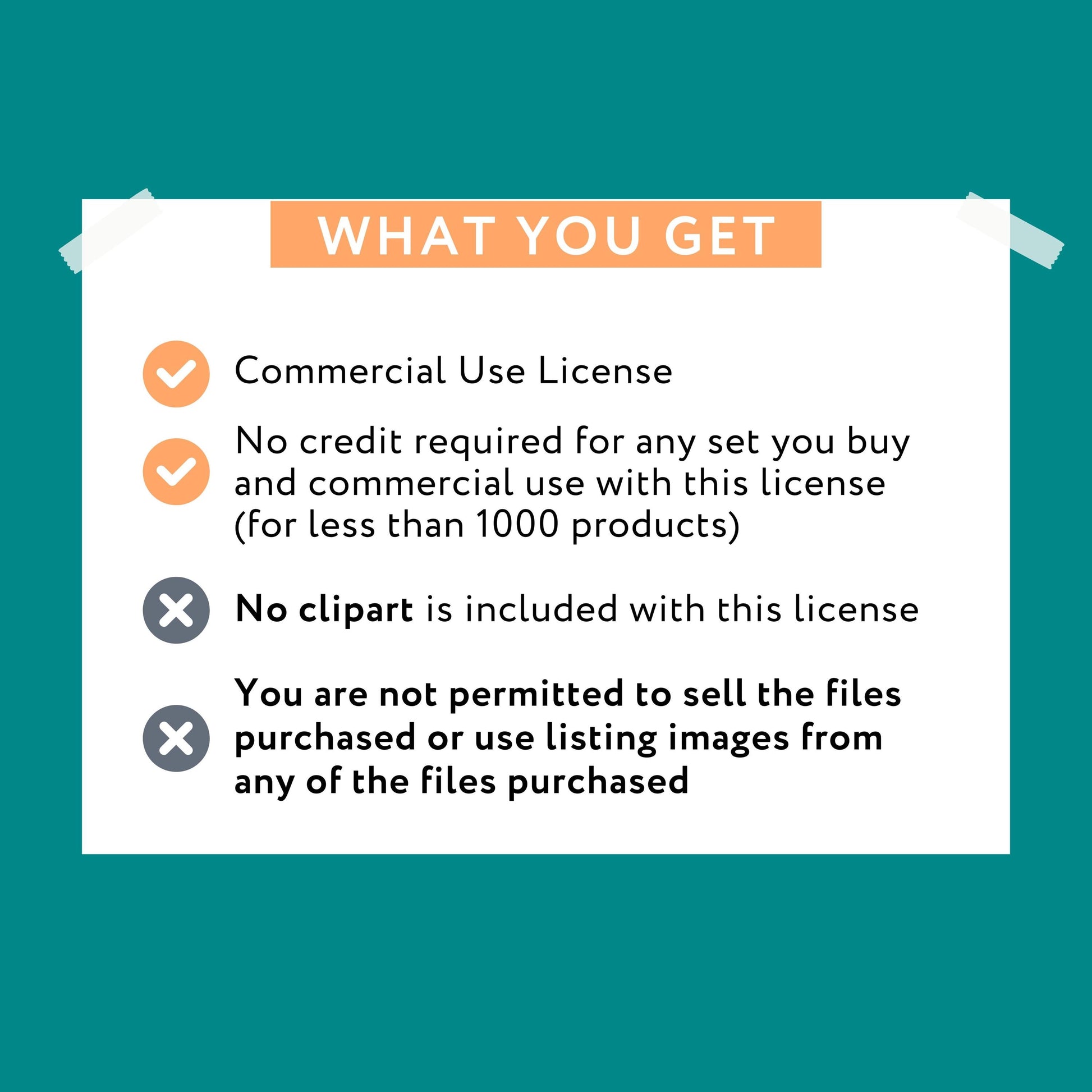 Commercial Use License