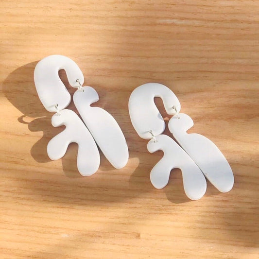 Coral Set Clay Cutter | Digital STL FILE | 3D Printing | Digital Download | Coral Earring