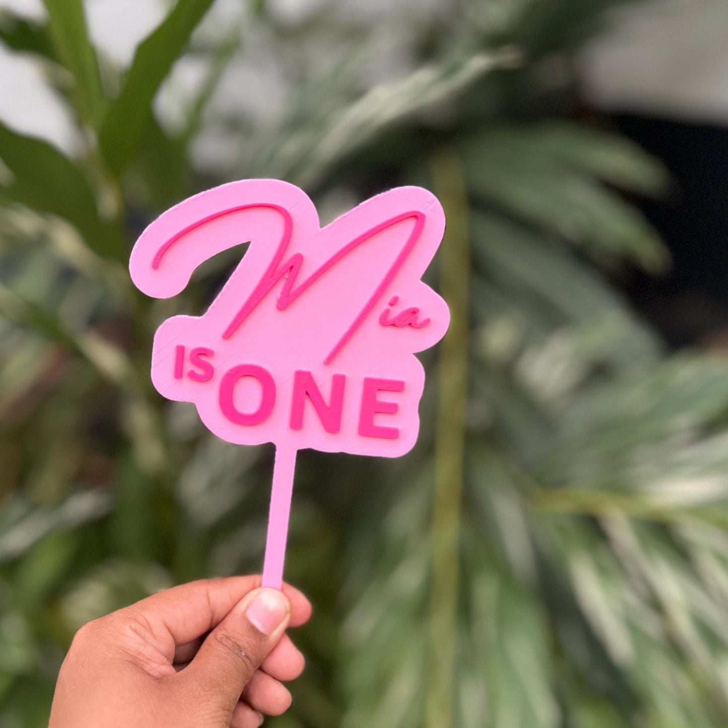 Custom Birthday 3D Topper, Birthday Topper, Birthday Topper, Cake Topper STL, Custom Topper STL,Personalized Topper, Double Layer Topper stl