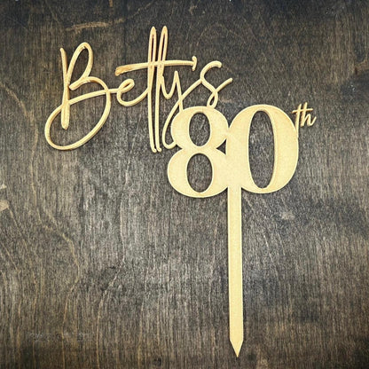Custom Cake Topper STL File, Custom Cake Topper, stl File, Digital Download, 3d Topper , Double Layer, Single Layer