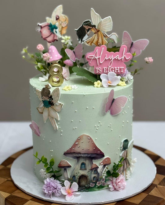 Custom Double Layer Cake Charm STL, Personalized 3D Charm, Personalized Cake Charm, Personalized Cake Topper