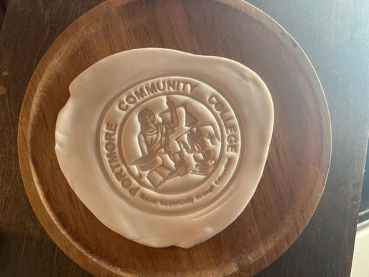 Custom Fondant Stamp STL File, Custom Stamp stl File, Digital Download, PYO Cookie Cutter, Fondant Stamp, Fondant Embosser