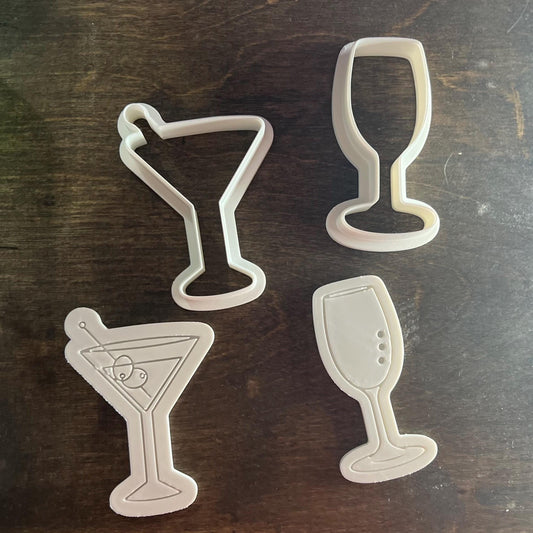 Custom Fondant Stamp STL File, Custom Stamp stl File, Digital Download, PYO Cookie Cutter, Fondant Stamp, Fondant Embosser