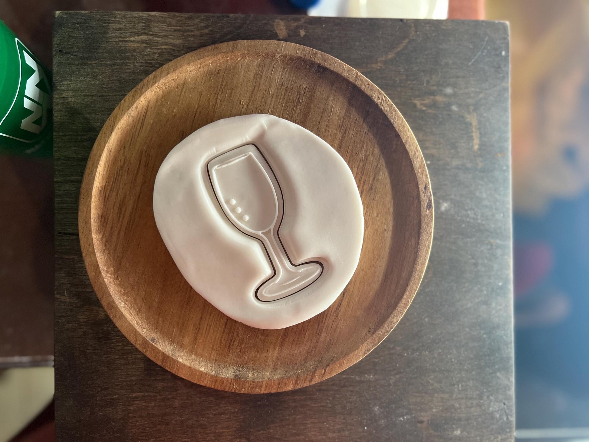 Custom Fondant Stamp STL File, Custom Stamp stl File, Digital Download, PYO Cookie Cutter, Fondant Stamp, Fondant Embosser
