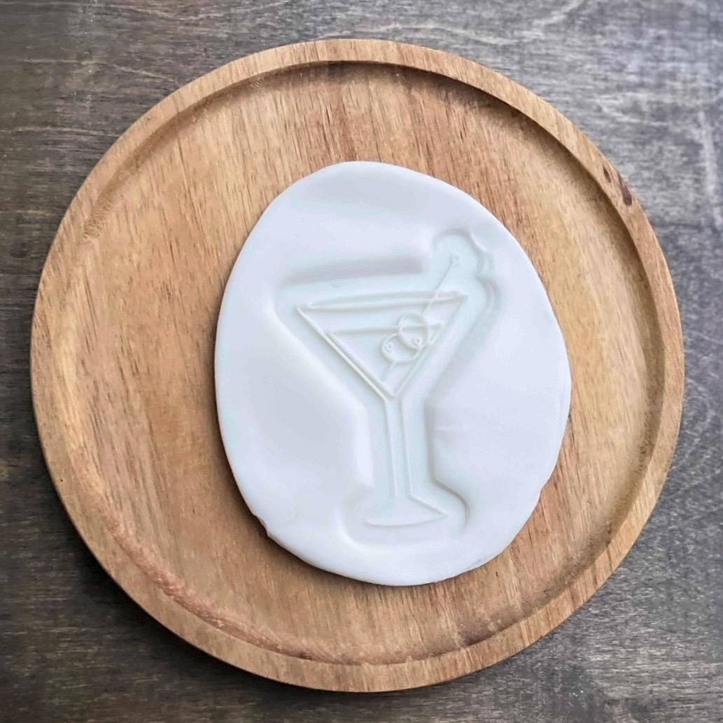 Custom Fondant Stamp STL File, Custom Stamp stl File, Digital Download, PYO Cookie Cutter, Fondant Stamp, Fondant Embosser