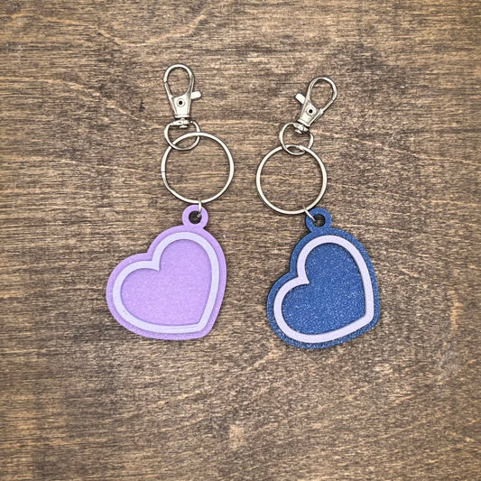 Custom NFC Keychain - Heart - SHCreations