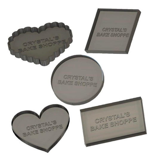 Custom Practice Cookie Bundle STL | Commercial License Included | Practice Cookie Blank | Practice Cookie STL | Reusable Cookie