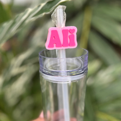Custom Straw Topper - SHCreations