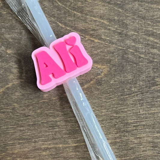 Custom Straw Topper - SHCreations