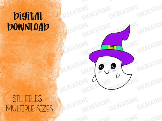 Cute Ghost Tower Cookie Cutter STL |STL File | 3D Printing | Digital Download | Digital Stl File