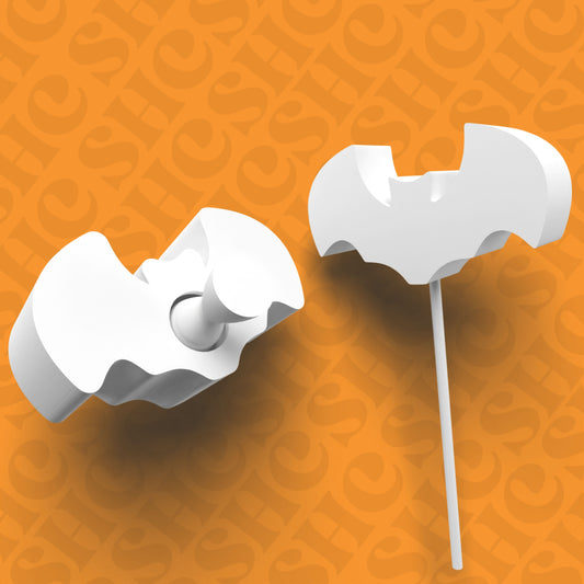 DONE TO ORDER: Bat Cake Pop Mold - SHCreations