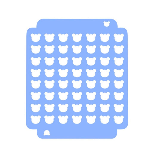 DONE TO ORDER: Bear Sprinkle Stencil - SHCreations