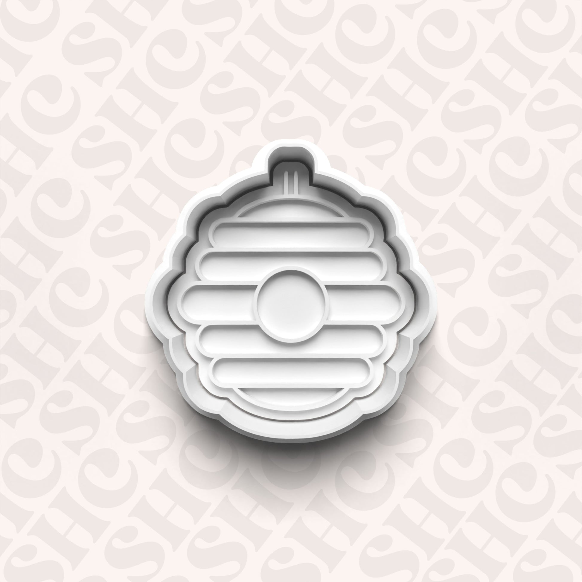 DONE TO ORDER: Bee Hive Cookie Cutter + Fondant Set - SHCreations