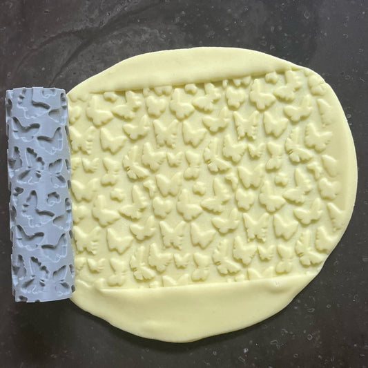 Done to Order : Butterfly Texture Roller - SHCreations