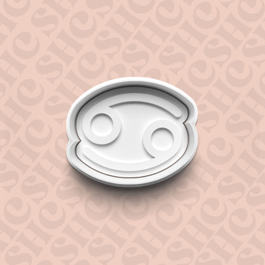 DONE TO ORDER: Cancer Cookie Cutter + Fondant Stamp Set - SHCreations