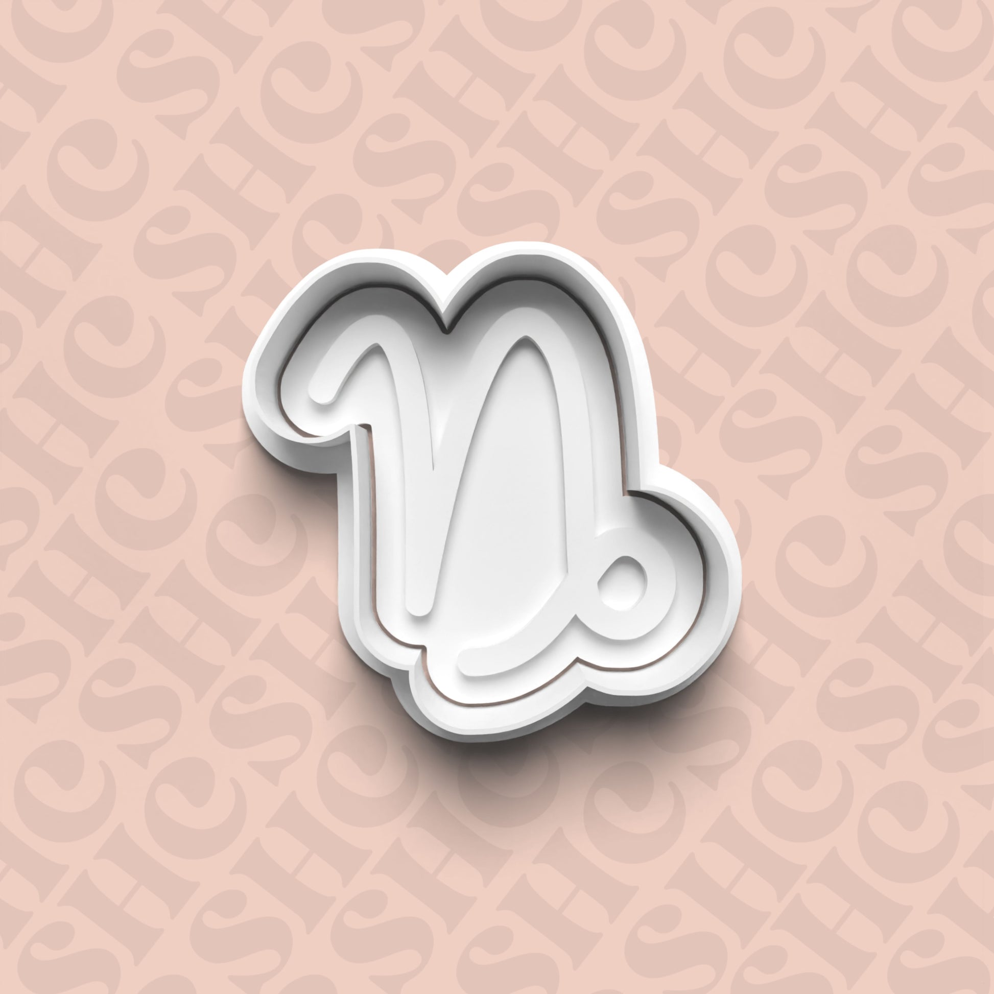 DONE TO ORDER: Capricorn Cookie Cutter + Fondant Stamp Set - SHCreations