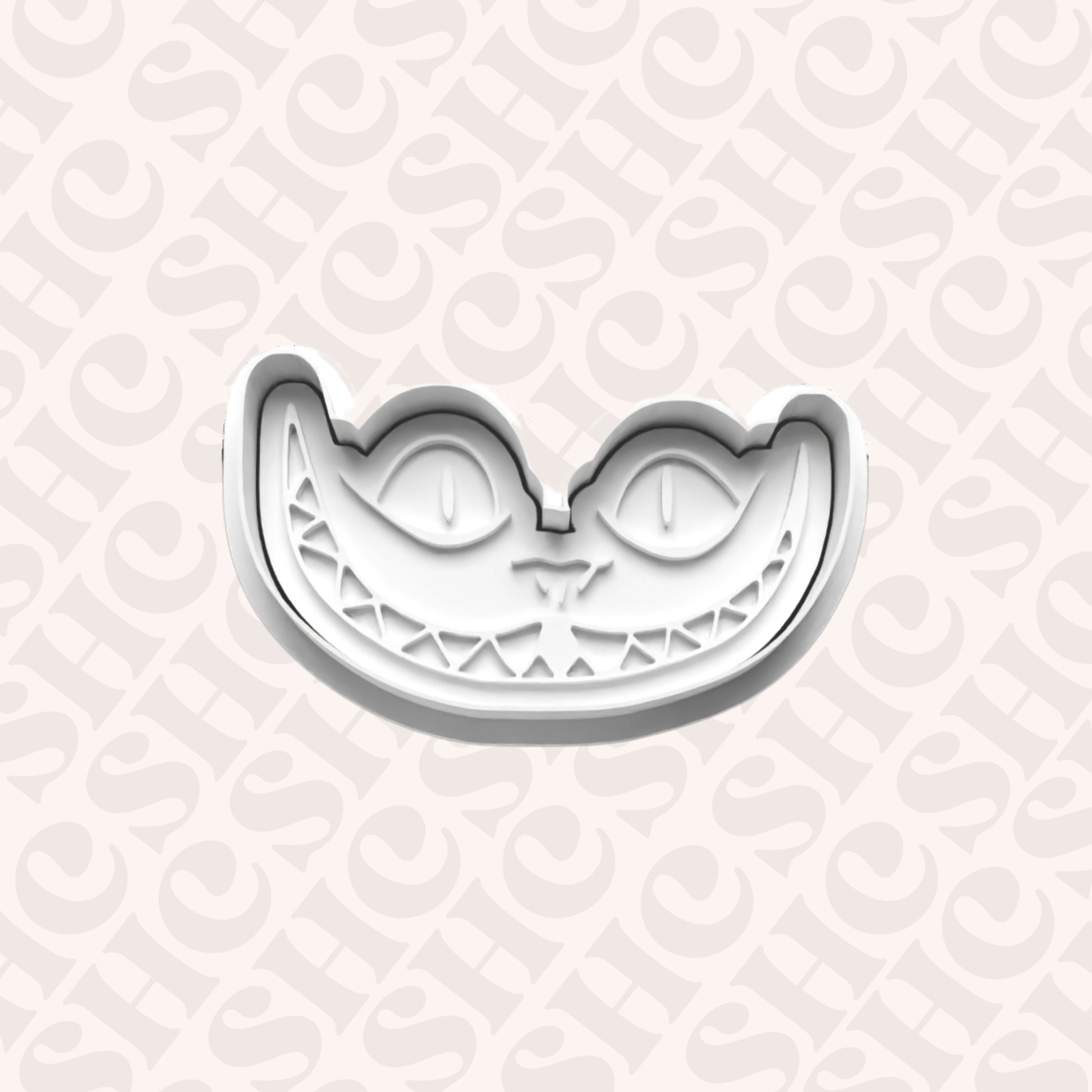 DONE TO ORDER: Cat Face Cookie Cutter + Fondant Stamp Set - SHCreations