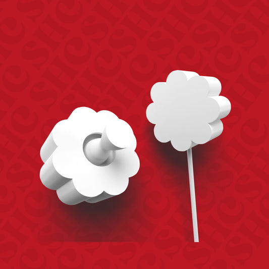 DONE TO ORDER: Christmas Cake Pop Mold 1 - SHCreations
